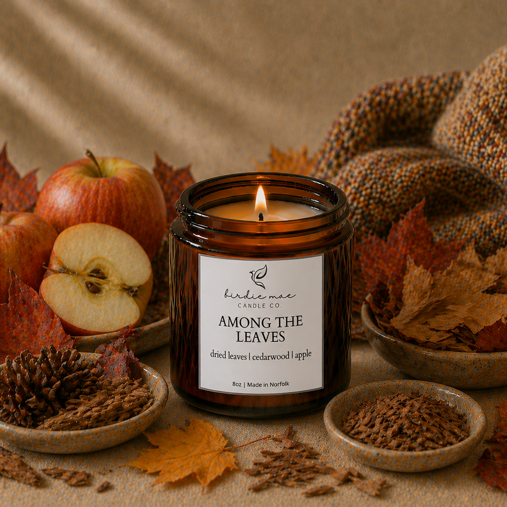 Among the Leaves - 8oz Jar