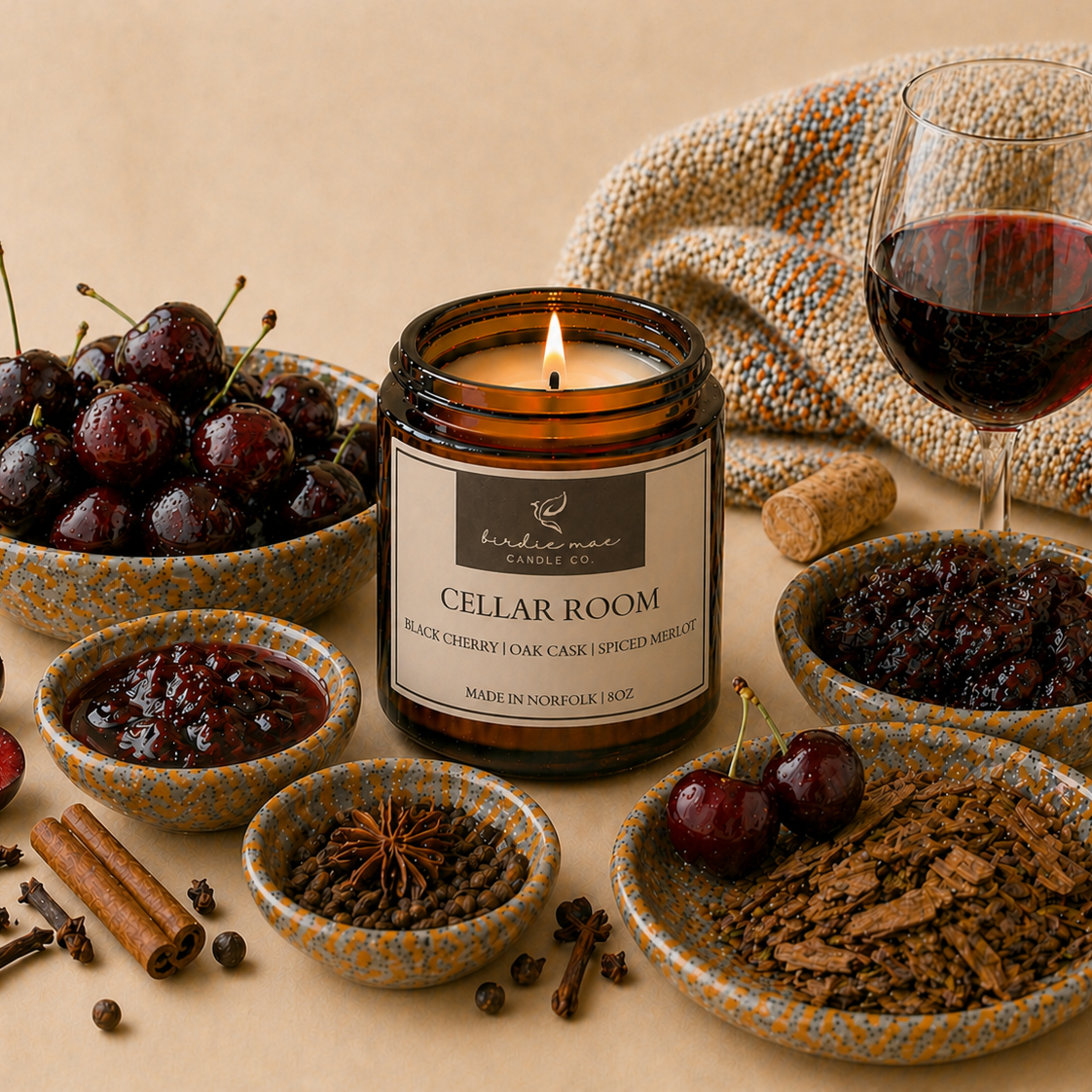 Cellar Room - 8oz Jar