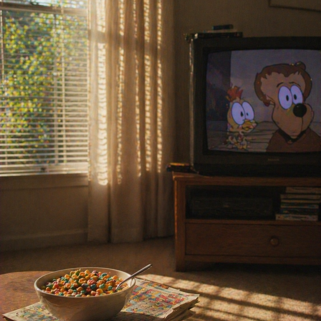 Morning Cartoons - 8oz Jar