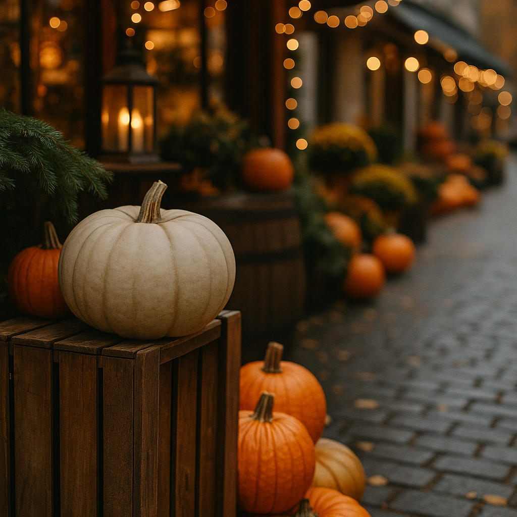 Pumpkin & Plaid - 8oz Jar