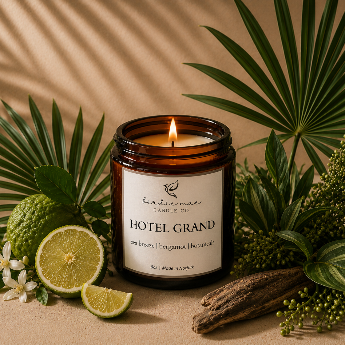 Hotel Grand - 8oz Jar