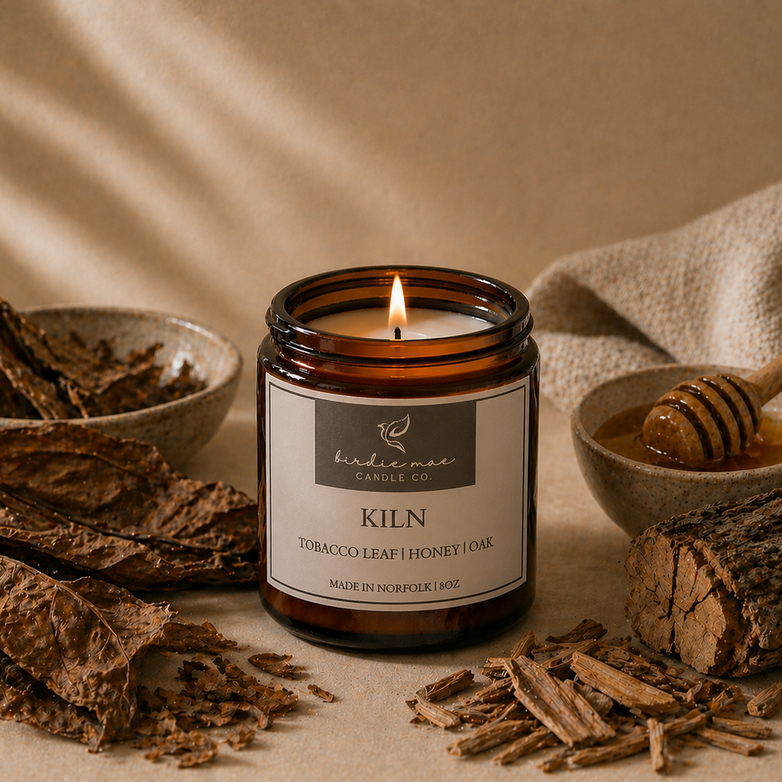 Kiln - 8oz Jar