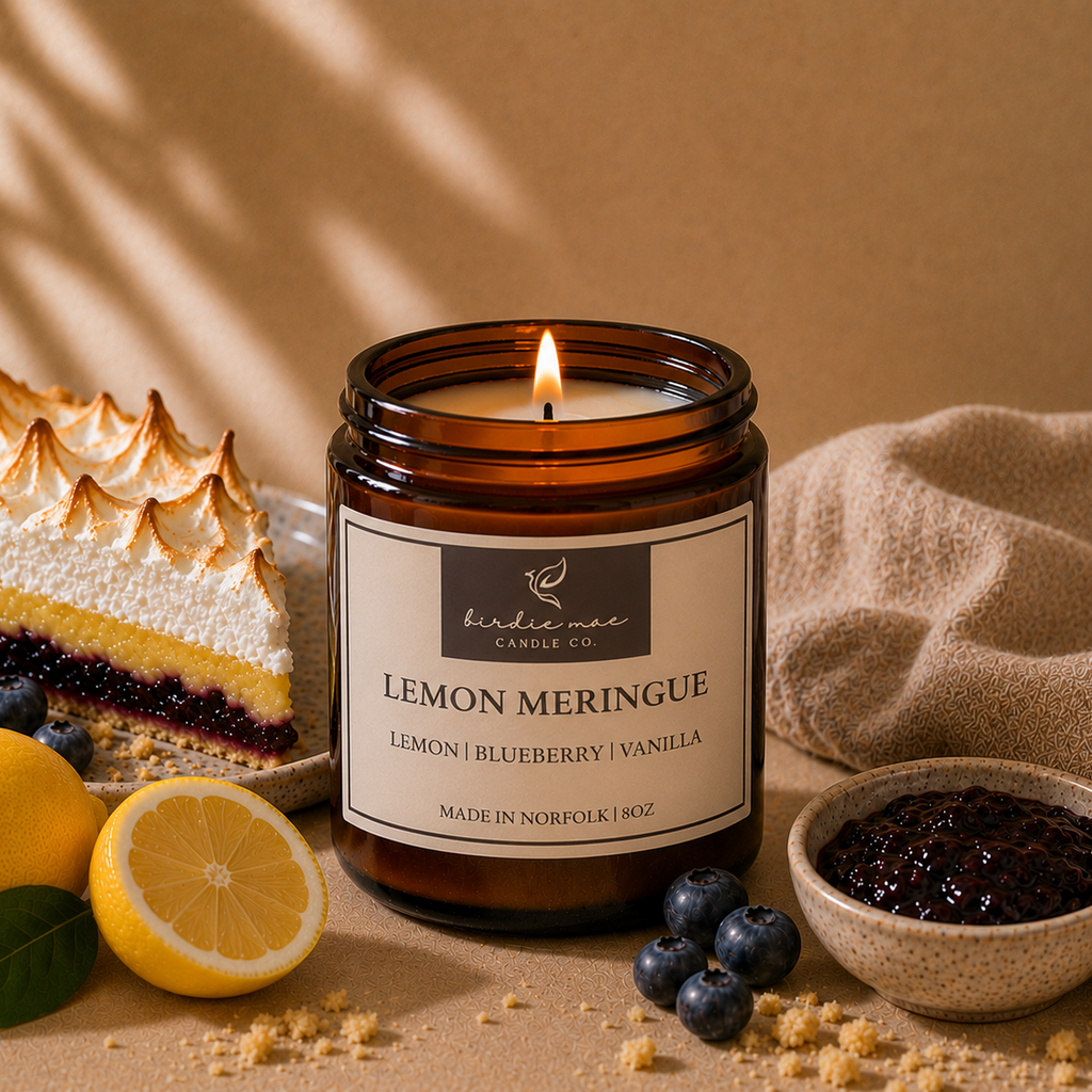 Lemon Meringue - 8oz Jar