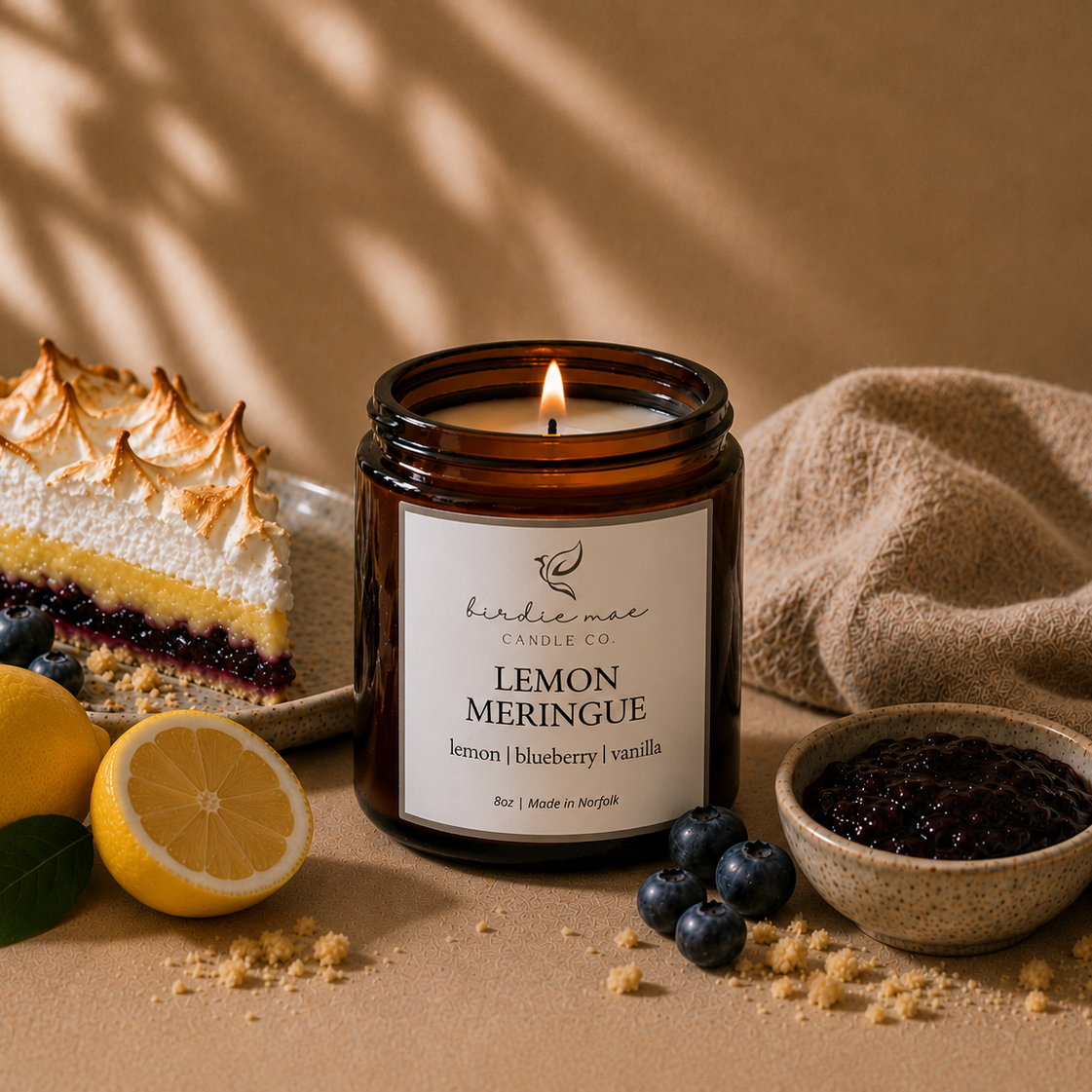 Lemon Meringue - 8oz Jar
