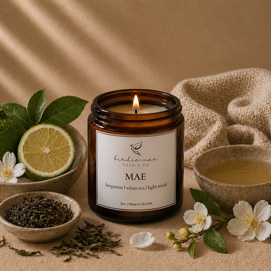 Mae - 8oz Jar