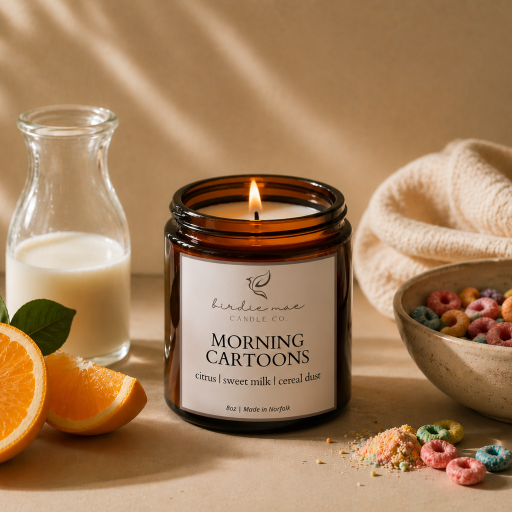 Morning Cartoons - 8oz Jar