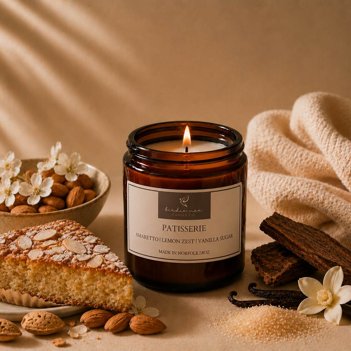 Patisserie - 8oz Jar