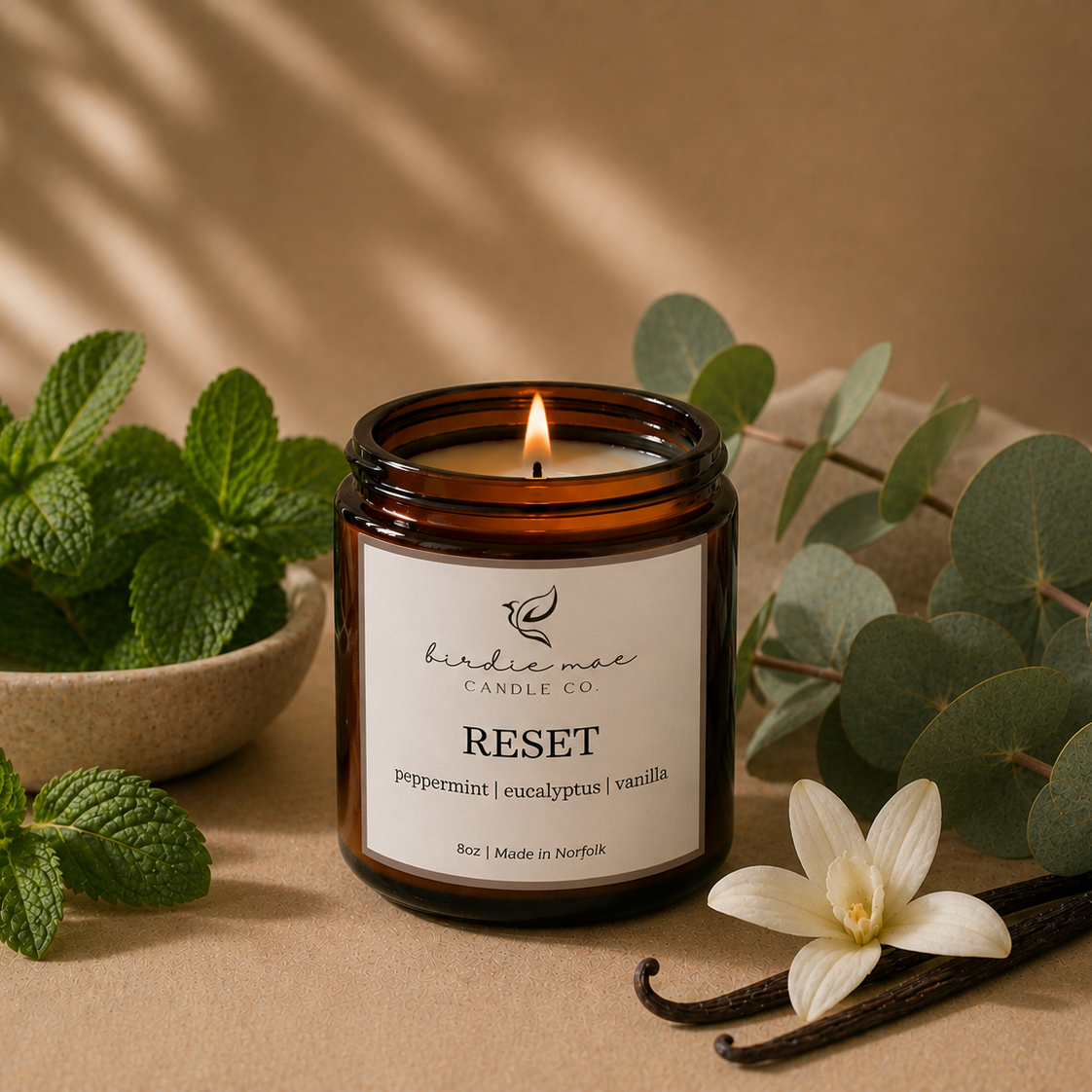 Reset - 8oz Jar