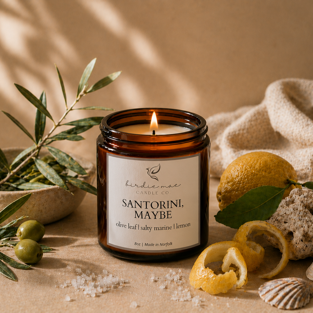Santorini, Maybe - 8oz Jar