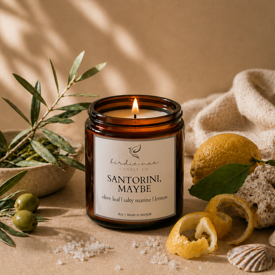 Santorini, Maybe - 8oz Jar