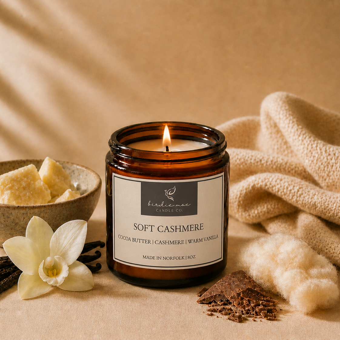 Soft Cashmere - 8oz Jar