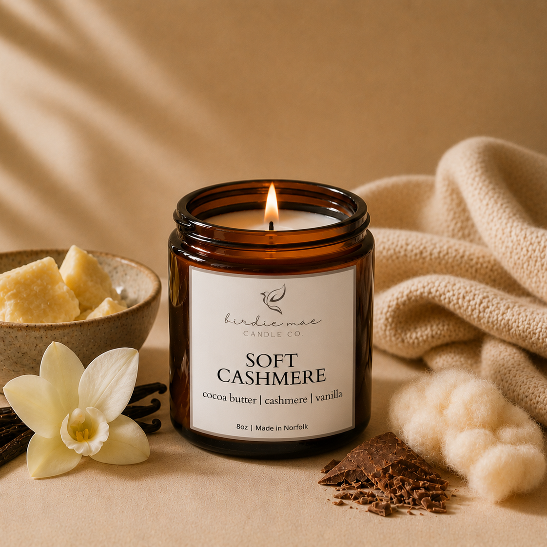 Soft Cashmere - 8oz Jar