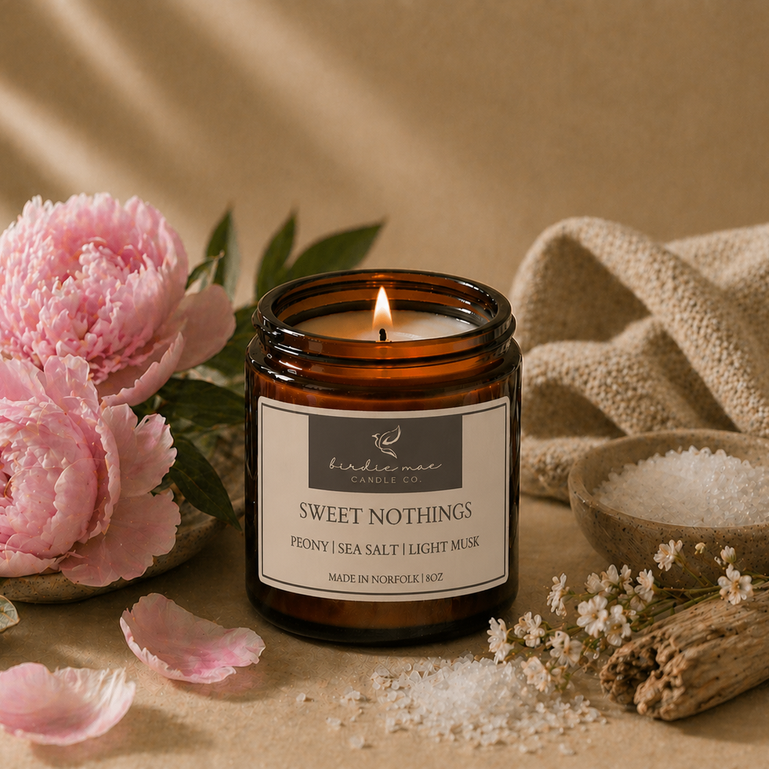 Sweet Nothings - 8oz Jar