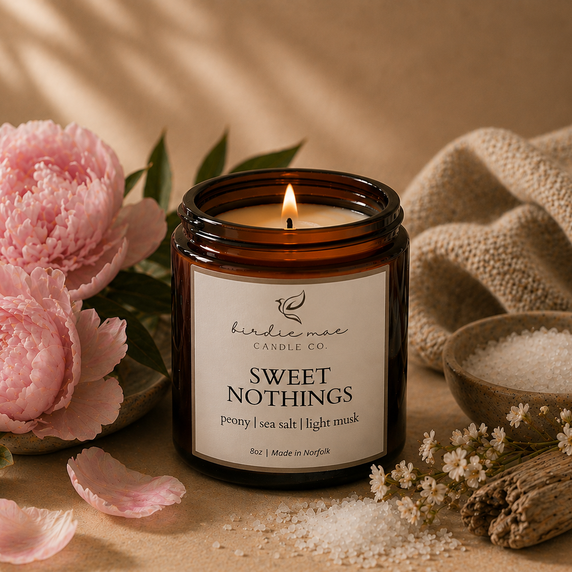 Sweet Nothings - 8oz Jar
