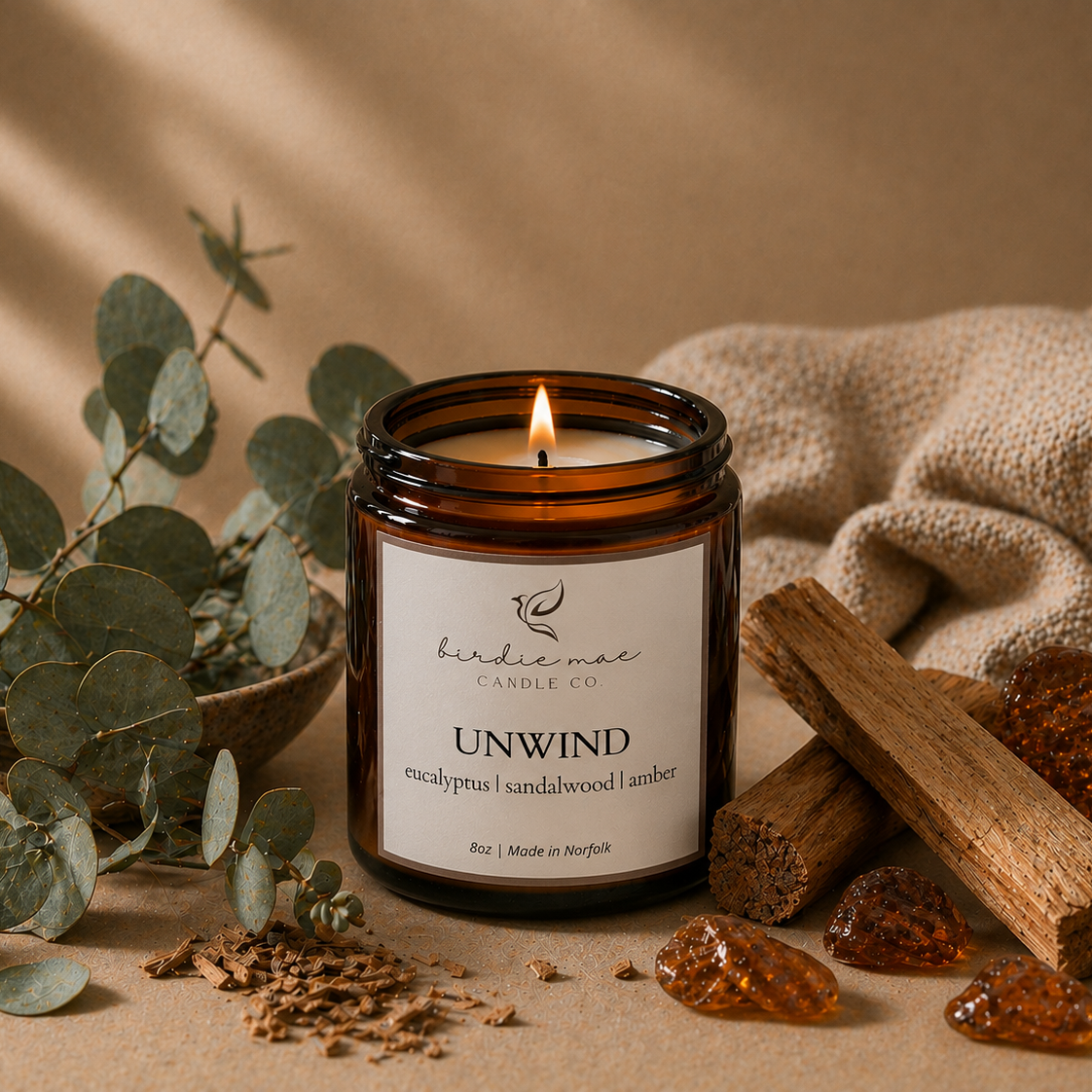 Unwind - 8oz Jar